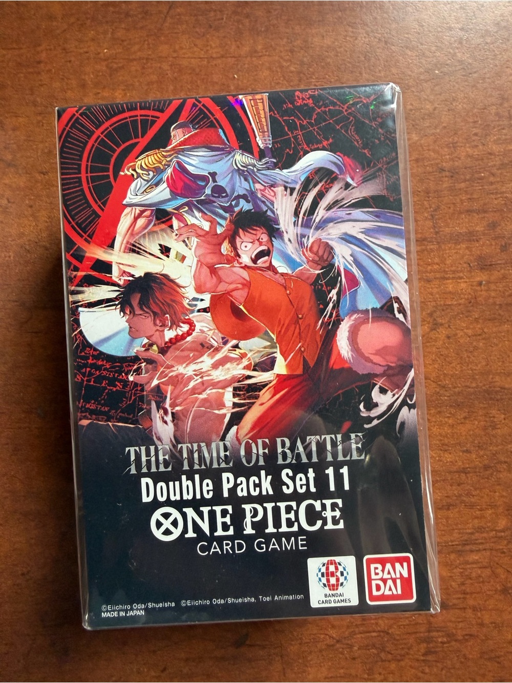 One Piece Card Game: The Time of Battle Double Pack Set 11